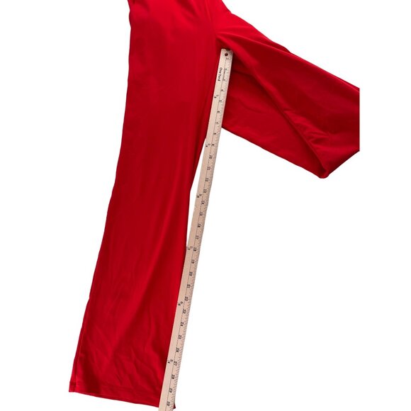 DaYoung Women's Leggings size Medium bootcut Pull On Pants pockets - Picture 5 of 6